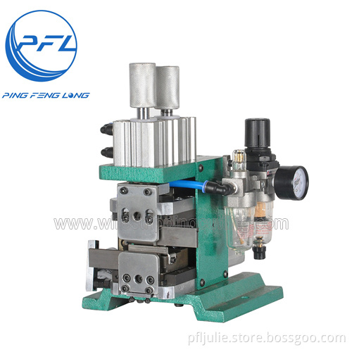 PFL-3FN Air-electric wire stripping & twisting machine